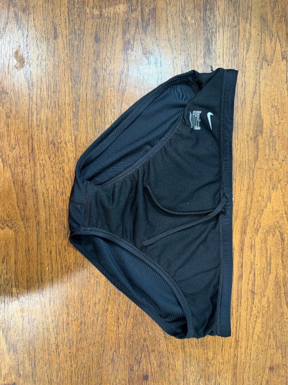 Nike Swim Brief Men's Size 38 Black Performance Swimsuit - Picture 5 of 10